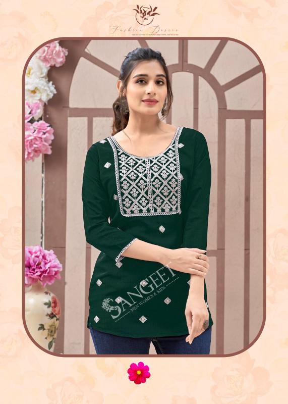 RAGASIYA RAYON PATTEN Kurti Wholesale catalog