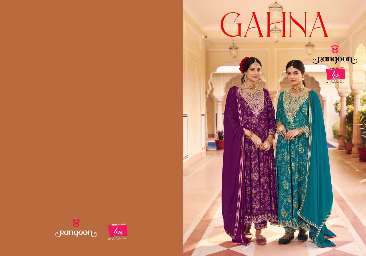 Rangoon GAHNA Kurti Wholesale catalog