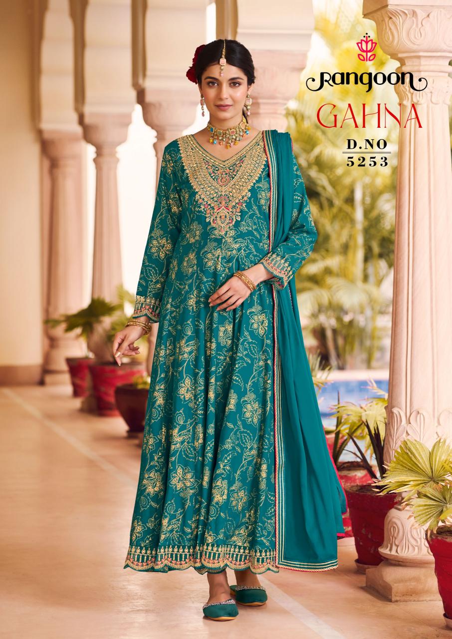 Rangoon GAHNA Kurti Wholesale catalog