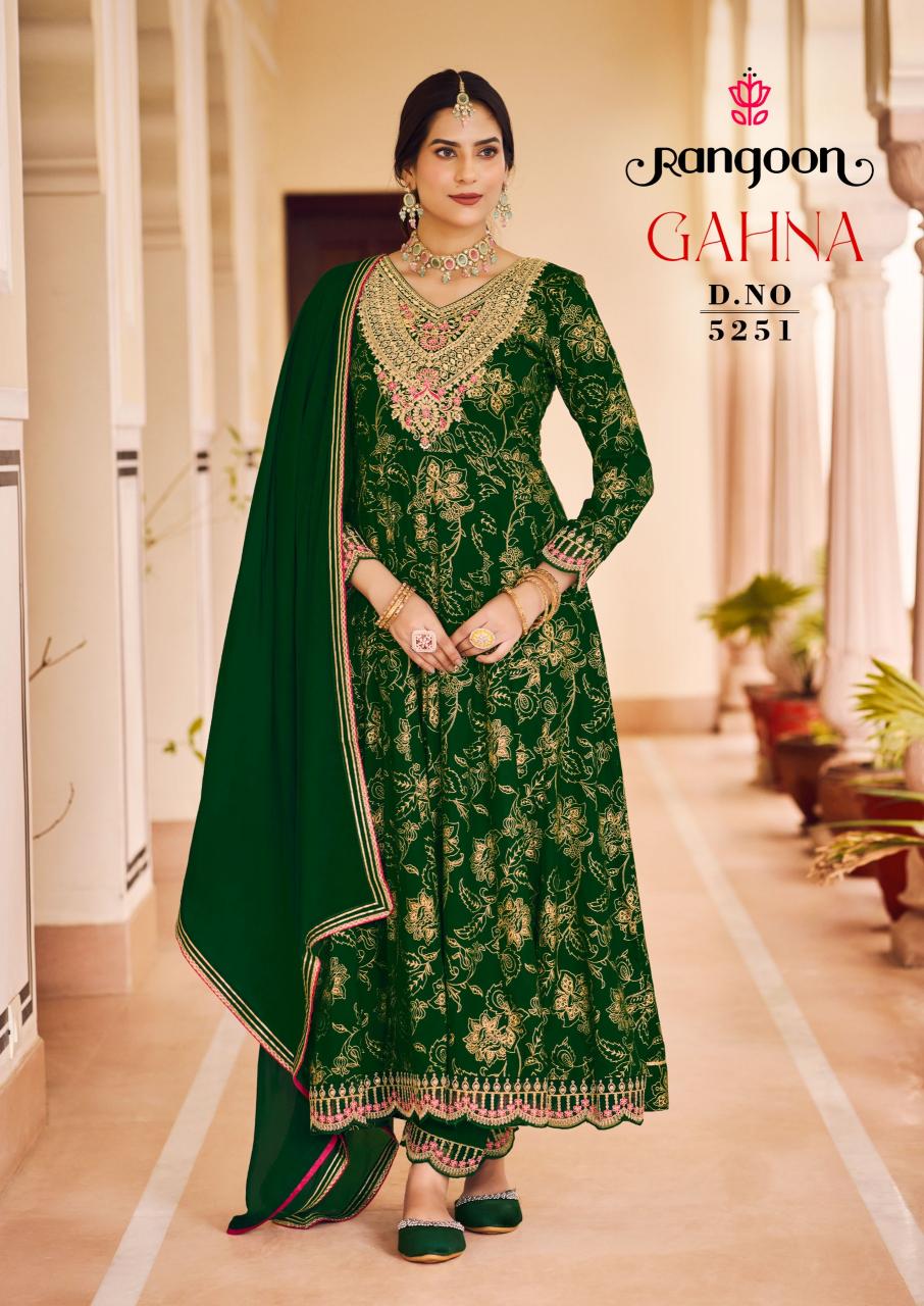 Rangoon GAHNA Kurti Wholesale catalog