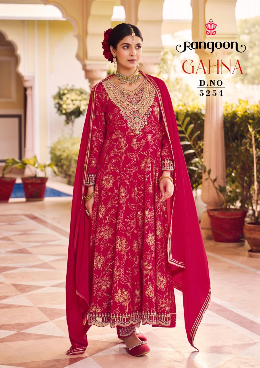 Rangoon GAHNA Kurti Wholesale catalog