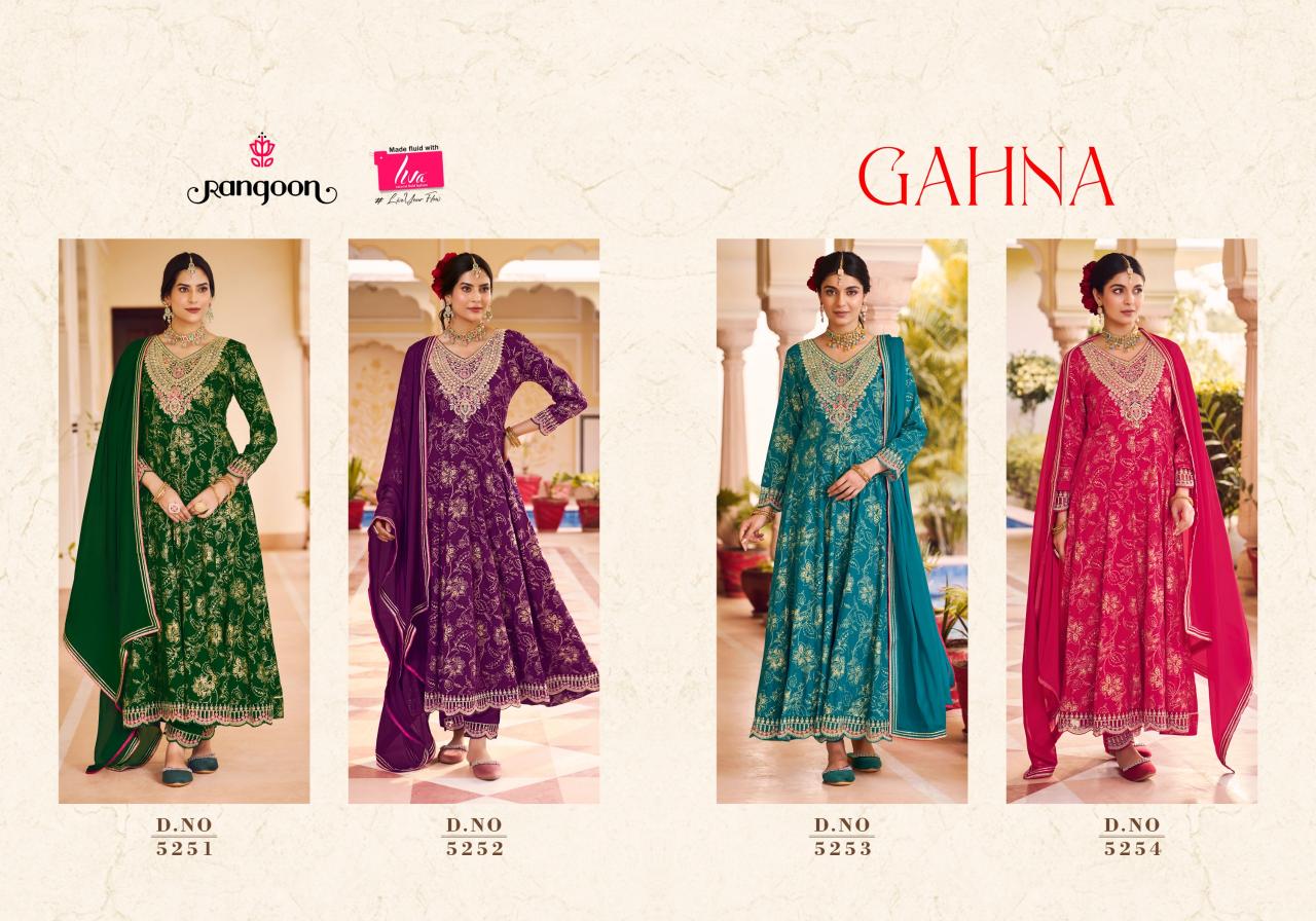 Rangoon GAHNA Kurti Wholesale catalog