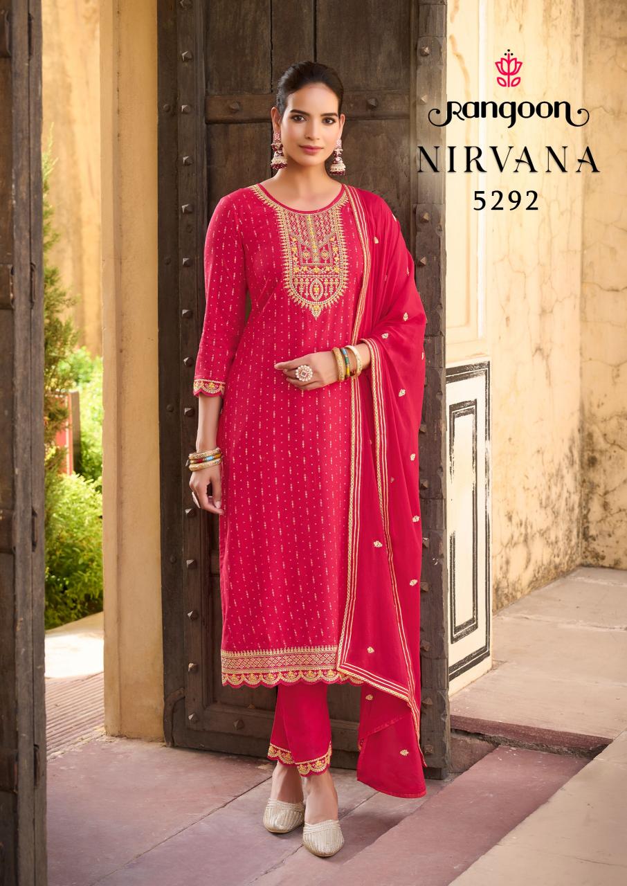 Rangoon NIRVANA Kurti Wholesale catalog