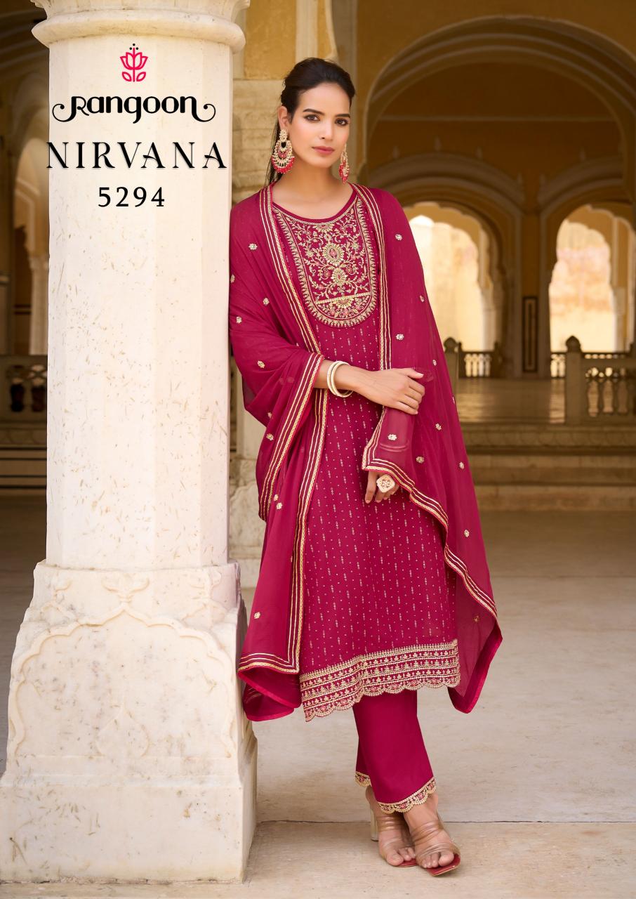 Rangoon NIRVANA Kurti Wholesale catalog