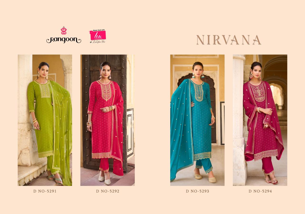 Rangoon NIRVANA Kurti Wholesale catalog