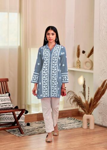 RASILI NX THANIYA Kurti Wholesale catalog