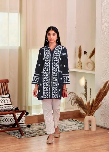 RASILI NX THANIYA Kurti Wholesale catalog