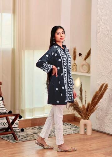 RASILI NX THANIYA Kurti Wholesale catalog