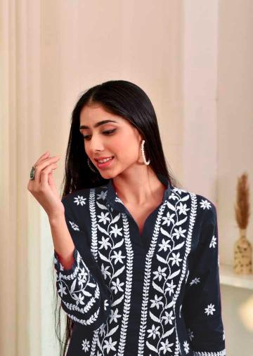 RASILI NX THANIYA Kurti Wholesale catalog