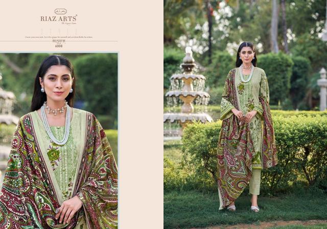 Riaz Arts Musafir Vol 6 Lawn Digital Printed Dress Material Wholesale catalog