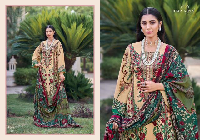 Riaz Arts Musafir Vol 6 Lawn Digital Printed Dress Material Wholesale catalog