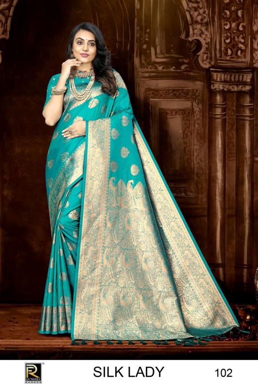 Ronisha lady  Banarasi Silk Saree Wholesale catalog