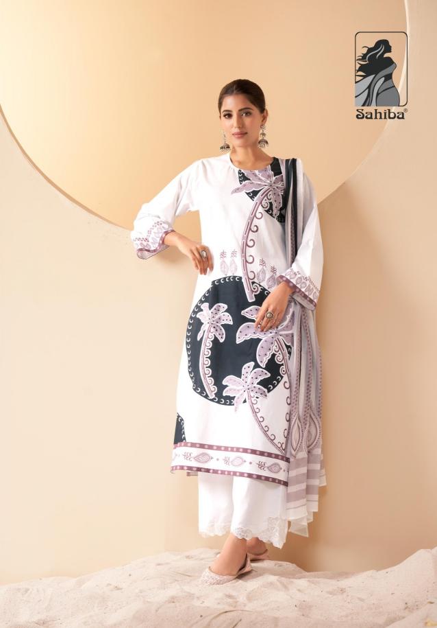 Sahiba AMAYRA Dress Material Wholesale catalog