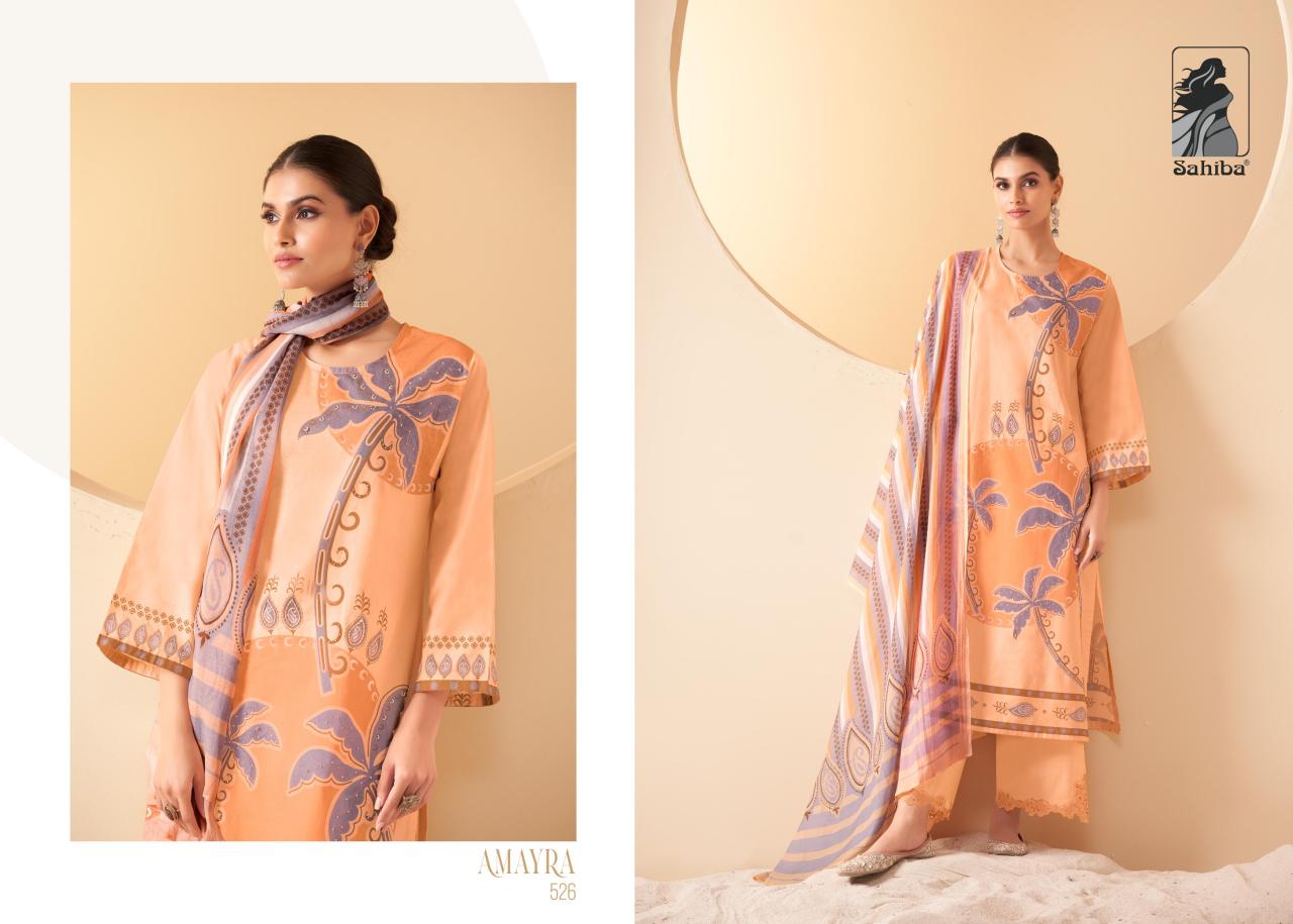 Sahiba AMAYRA Dress Material Wholesale catalog