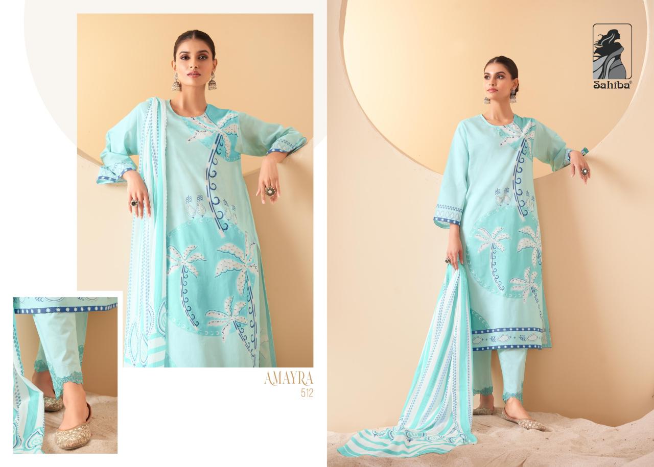 Sahiba AMAYRA Dress Material Wholesale catalog