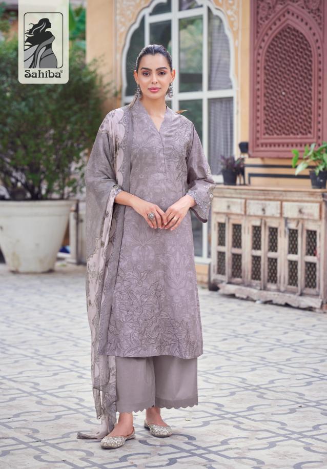 SAHIBA KIMAYA Dress Materials Wholesale catalog