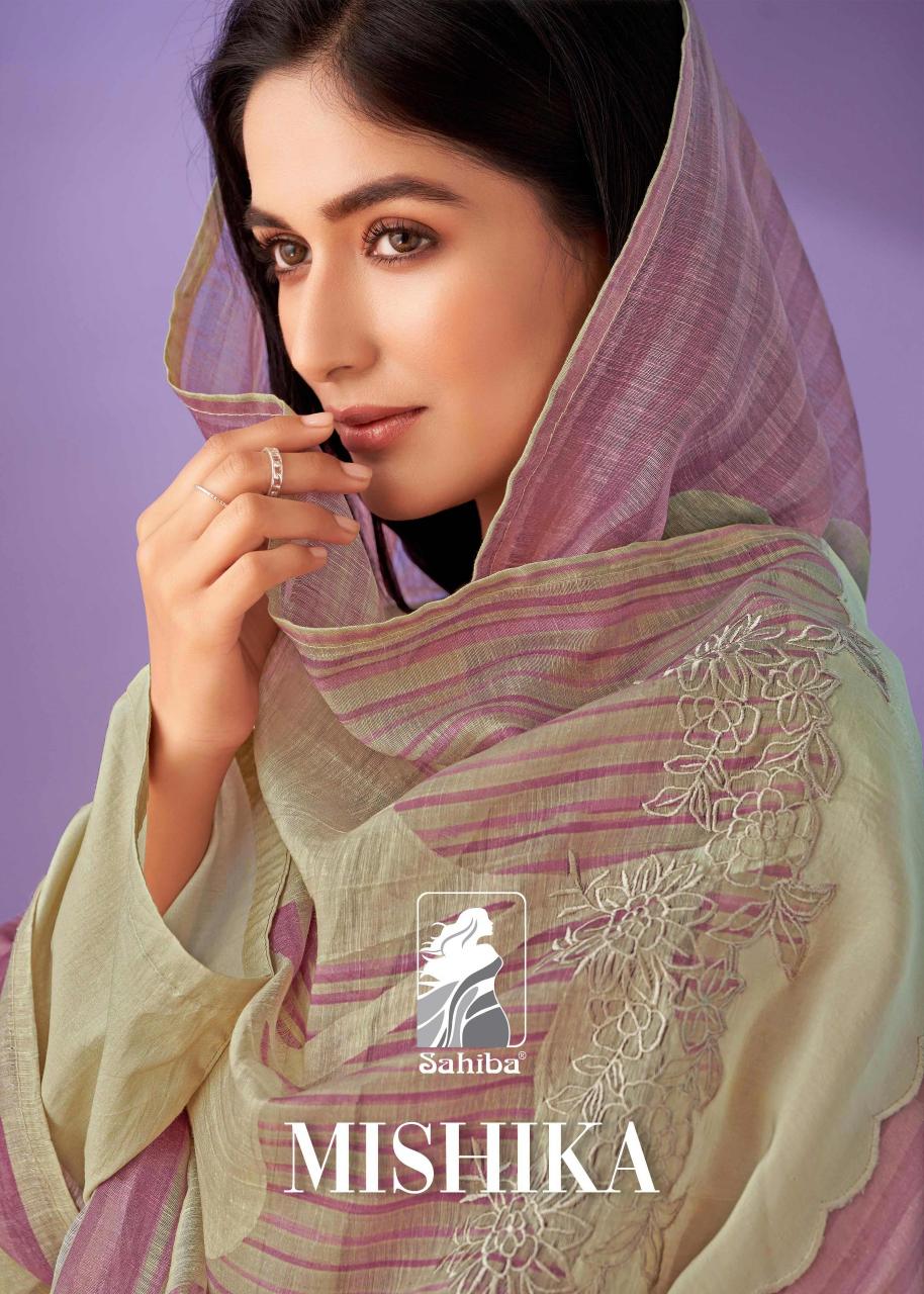 Sahiba MISHIKA Dress Material Wholesale catalog