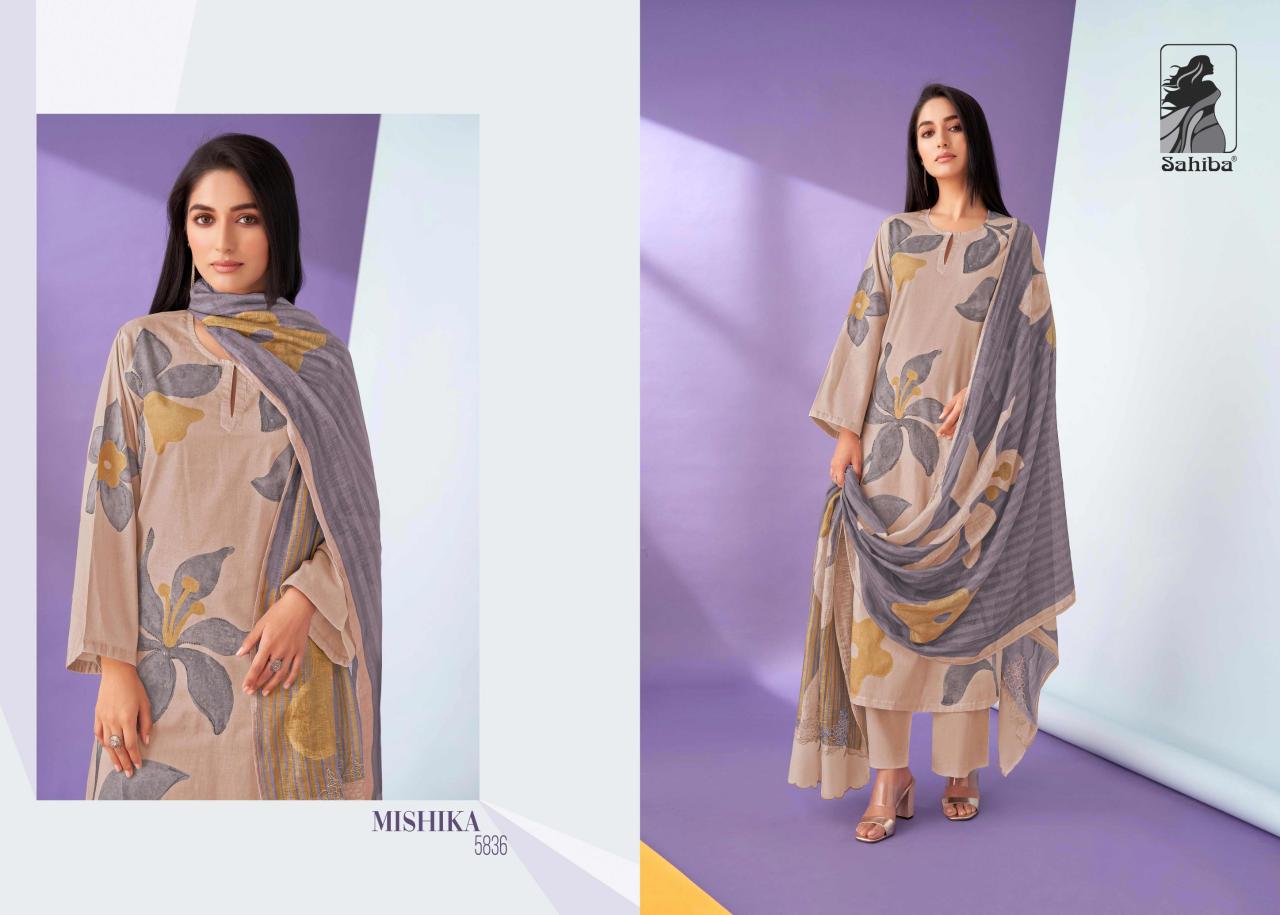 Sahiba MISHIKA Dress Material Wholesale catalog