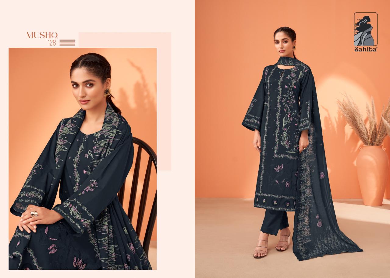 Sahiba MUSHQ Salwar Kameez Wholesale catalog