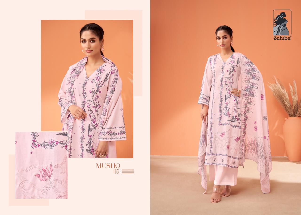 Sahiba MUSHQ Salwar Kameez Wholesale catalog