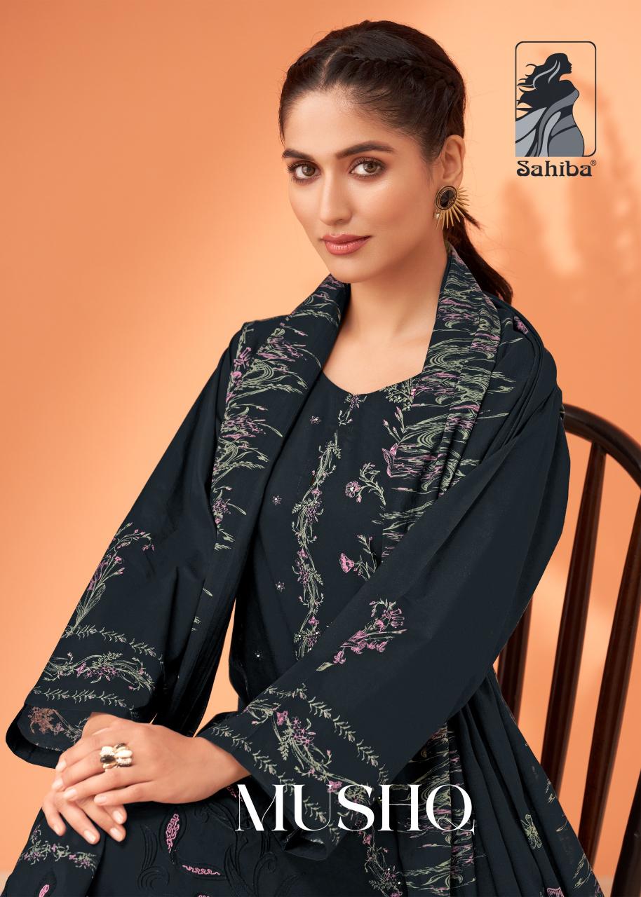 Sahiba MUSHQ Salwar Kameez Wholesale catalog