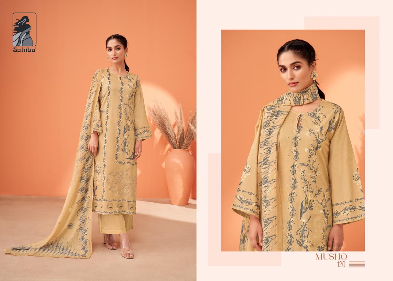 Sahiba MUSHQ Salwar Kameez Wholesale catalog