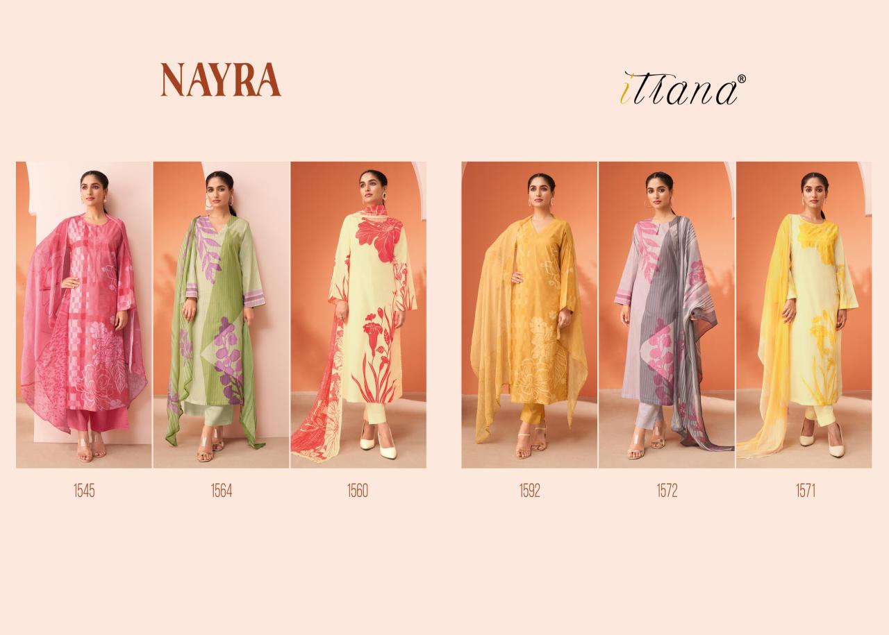 Sahiba NAYRA Dress Material Wholesale catalog