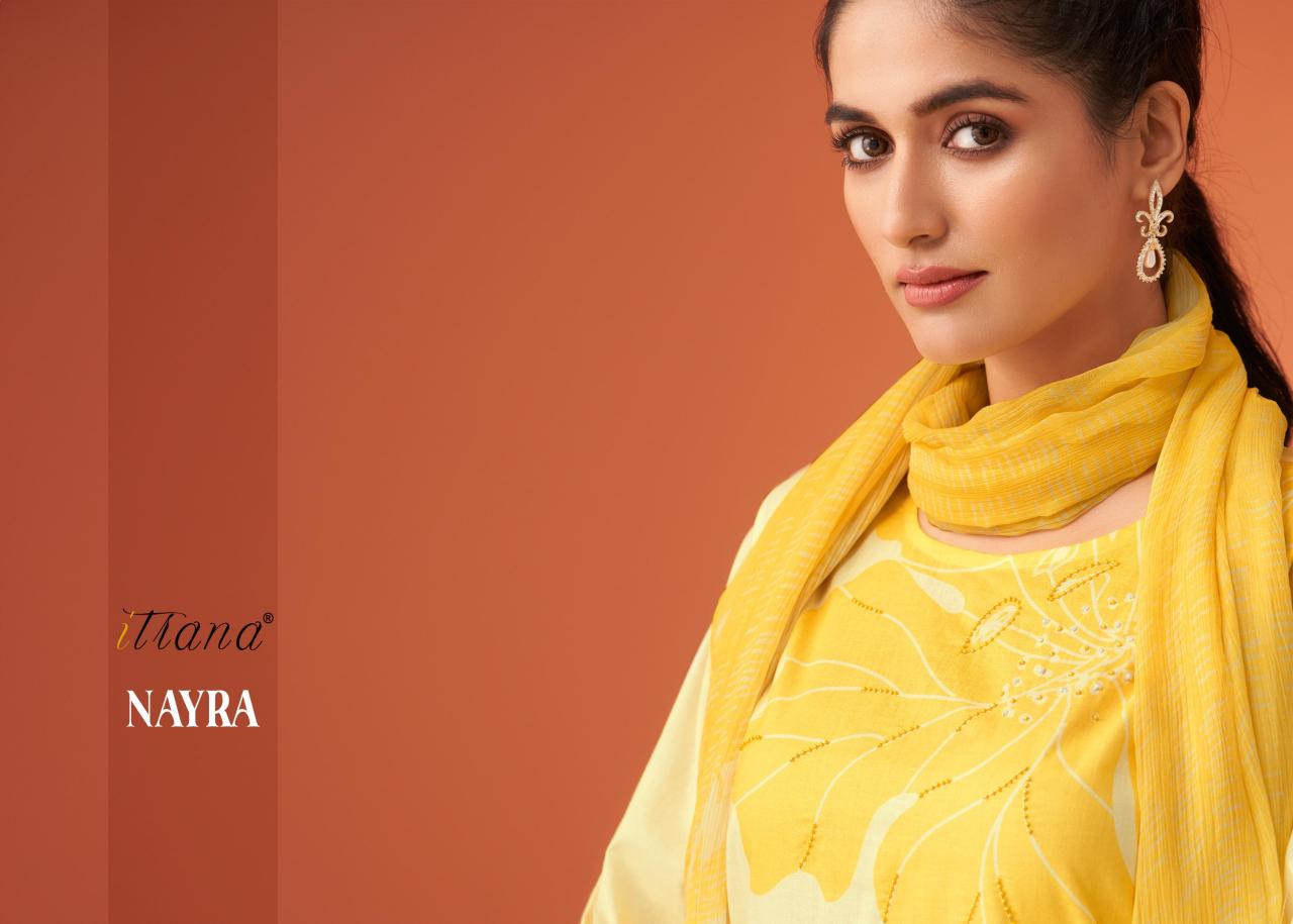 Sahiba NAYRA Dress Material Wholesale catalog