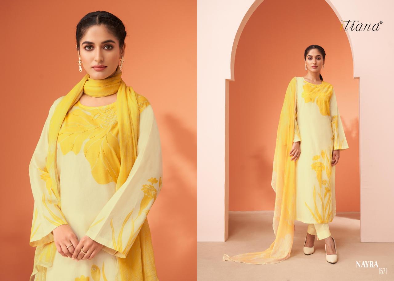 Sahiba NAYRA Dress Material Wholesale catalog