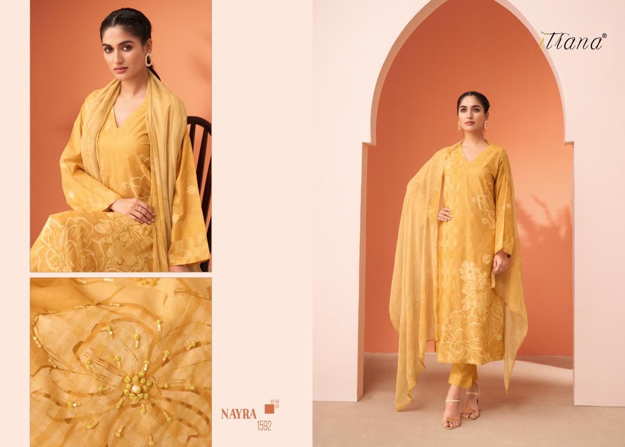 Sahiba NAYRA Dress Material Wholesale catalog