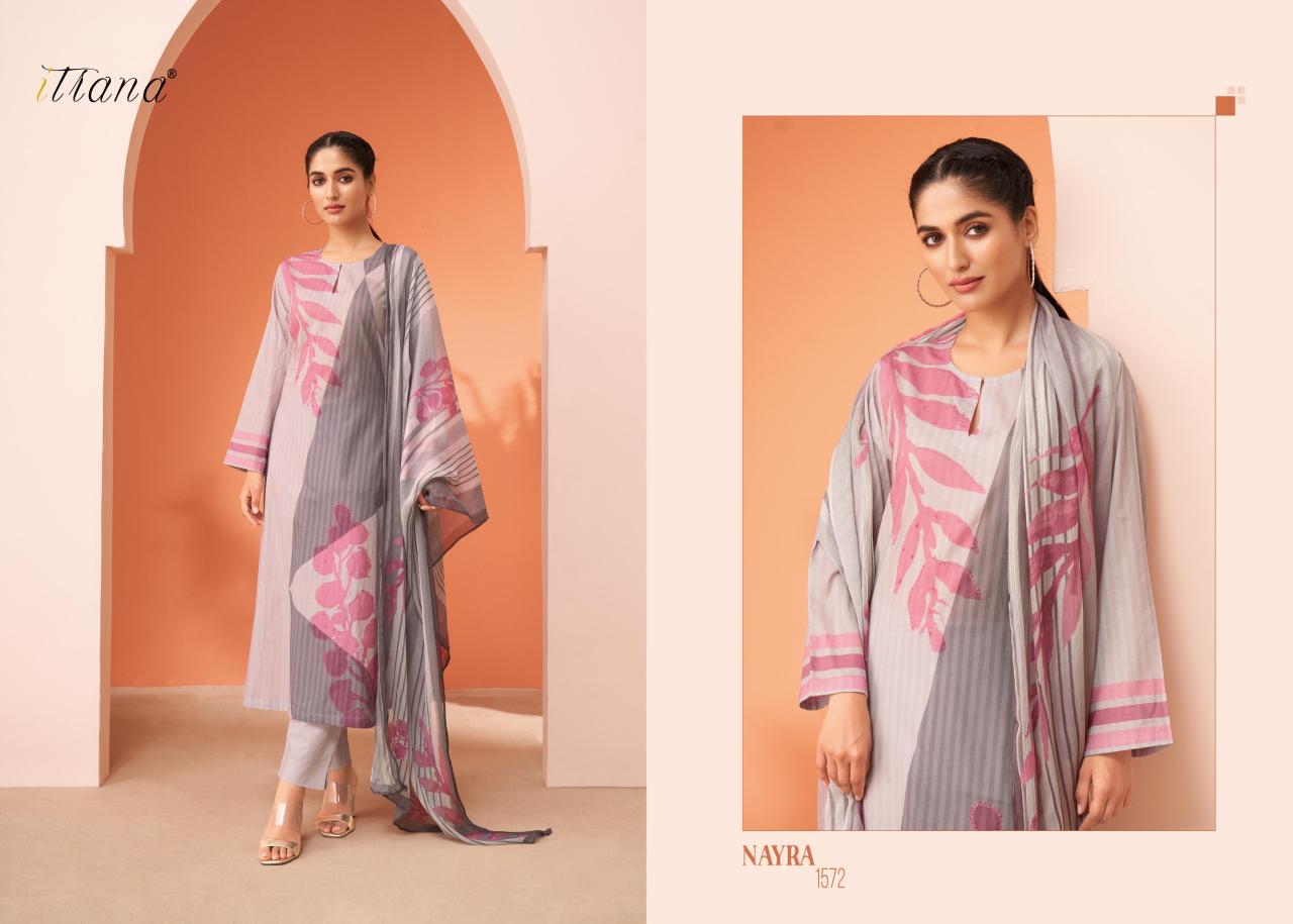 Sahiba NAYRA Dress Material Wholesale catalog