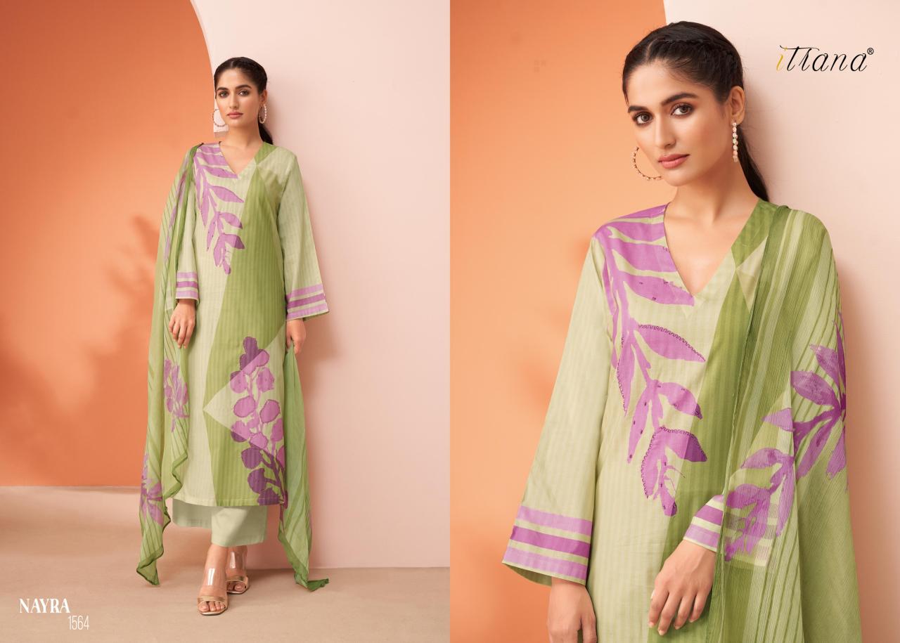 Sahiba NAYRA Dress Material Wholesale catalog