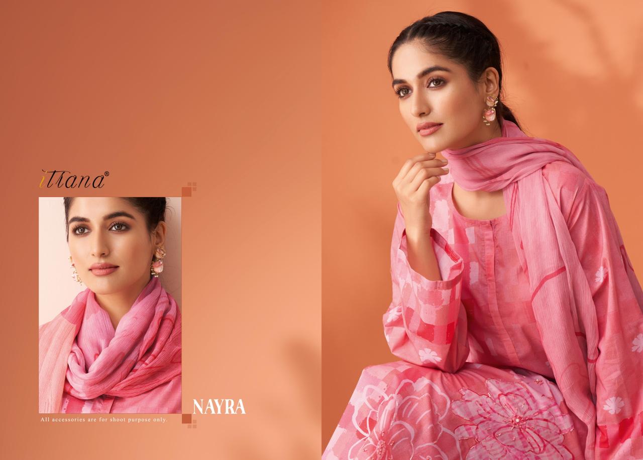 Sahiba NAYRA Dress Material Wholesale catalog