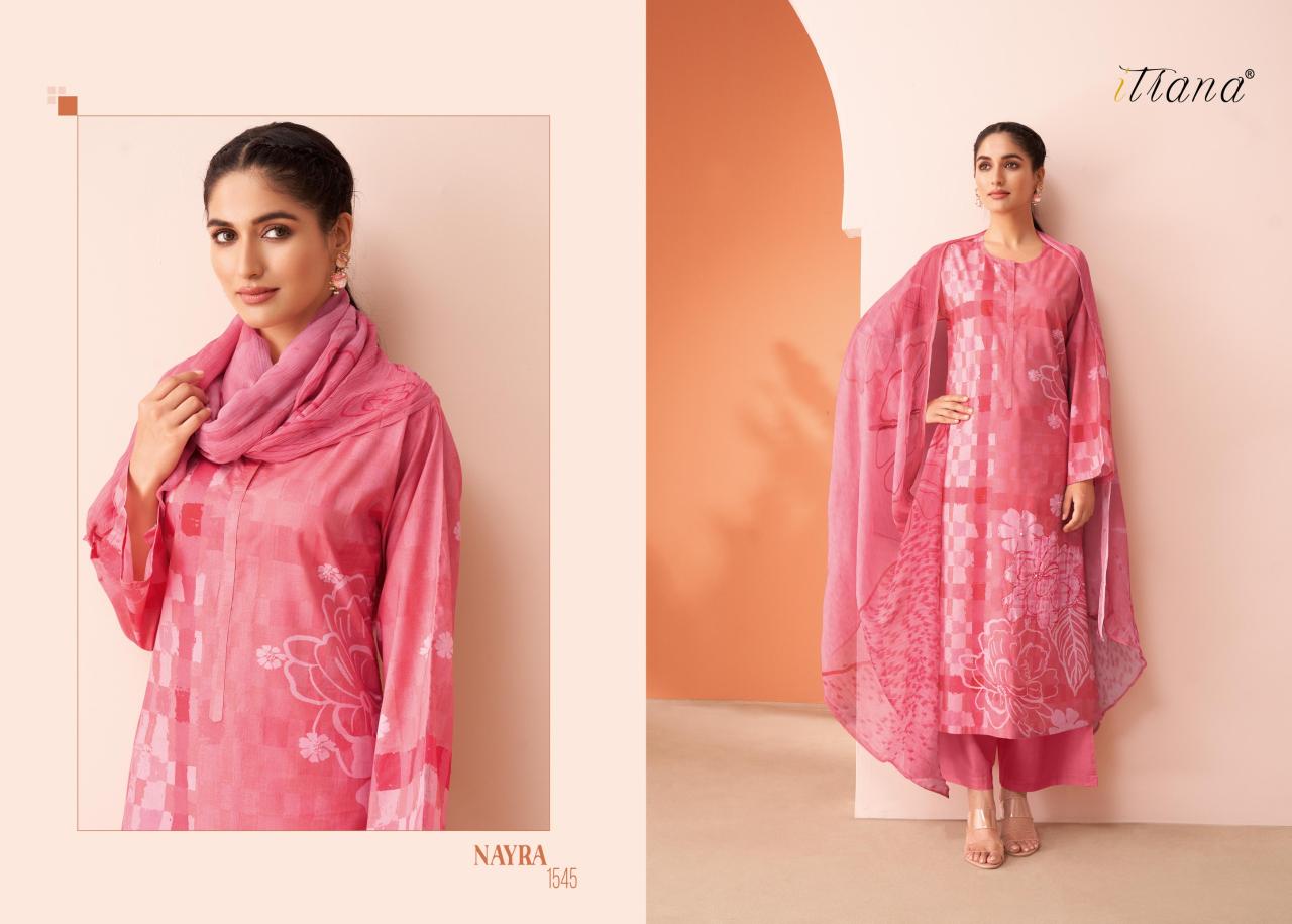 Sahiba NAYRA Dress Material Wholesale catalog