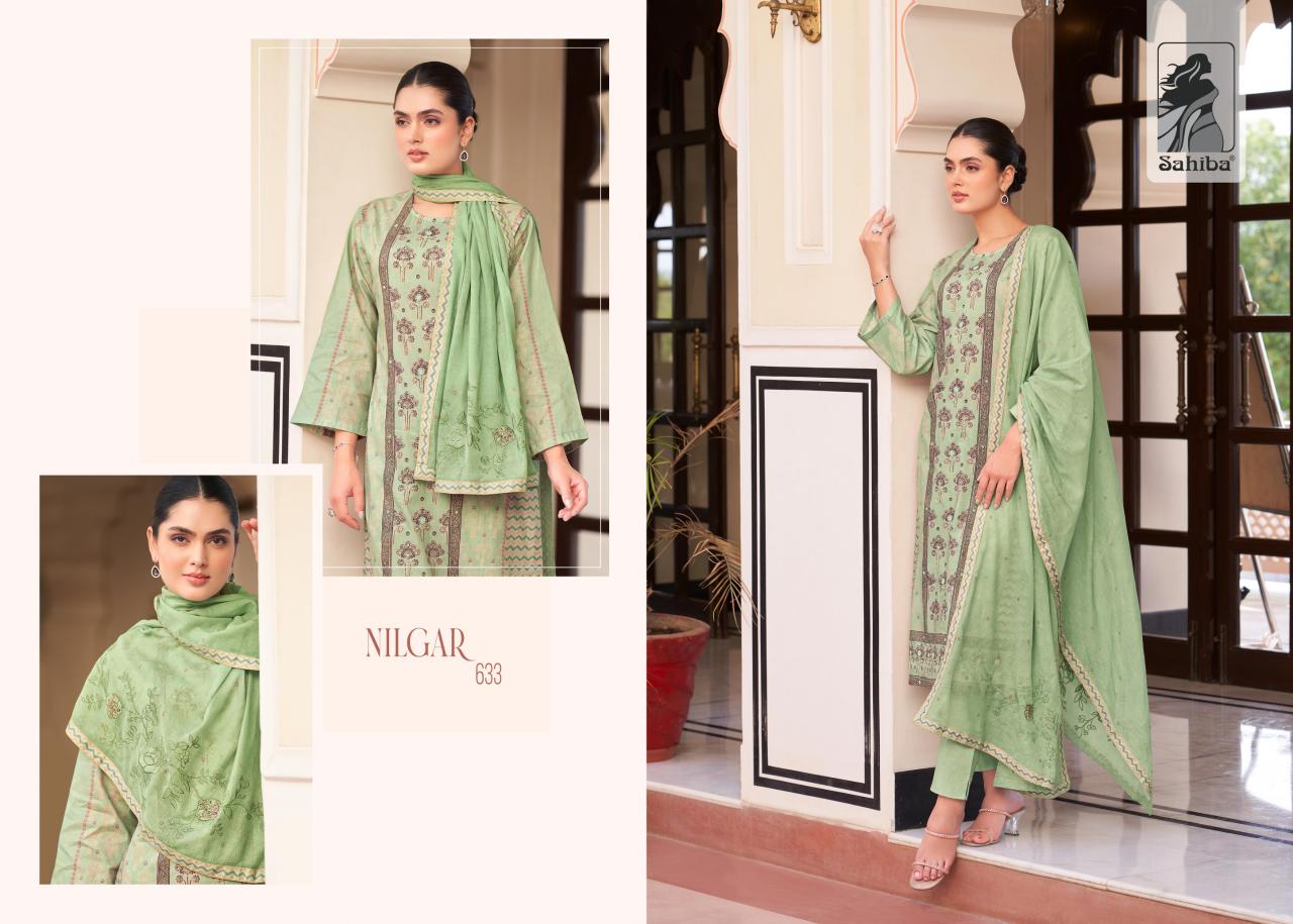 Sahiba NILGAR Dress Material Wholesale catalog