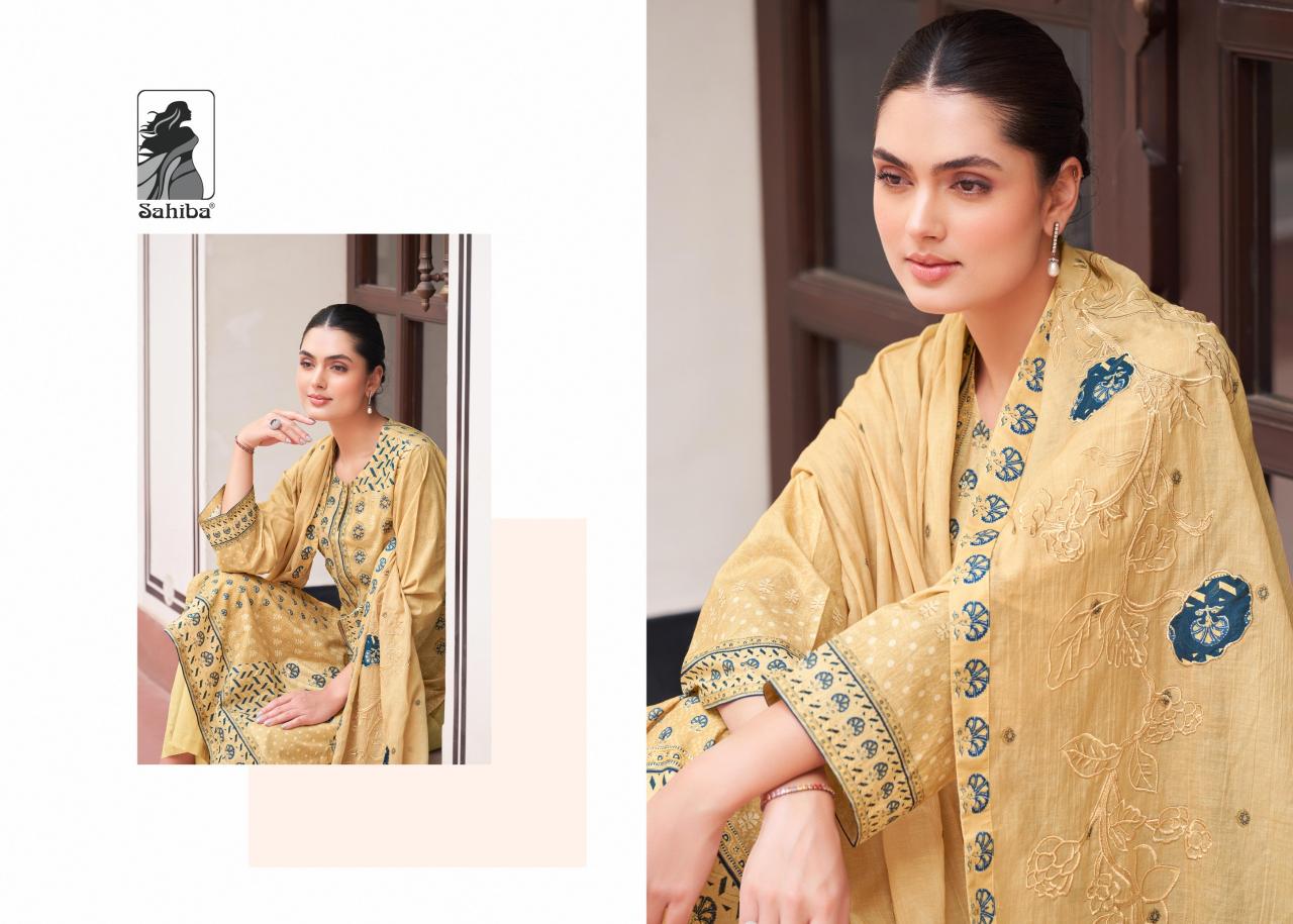 Sahiba NILGAR Dress Material Wholesale catalog