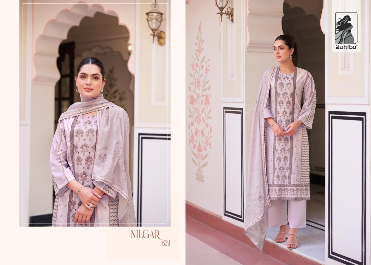 Sahiba NILGAR Dress Material Wholesale catalog