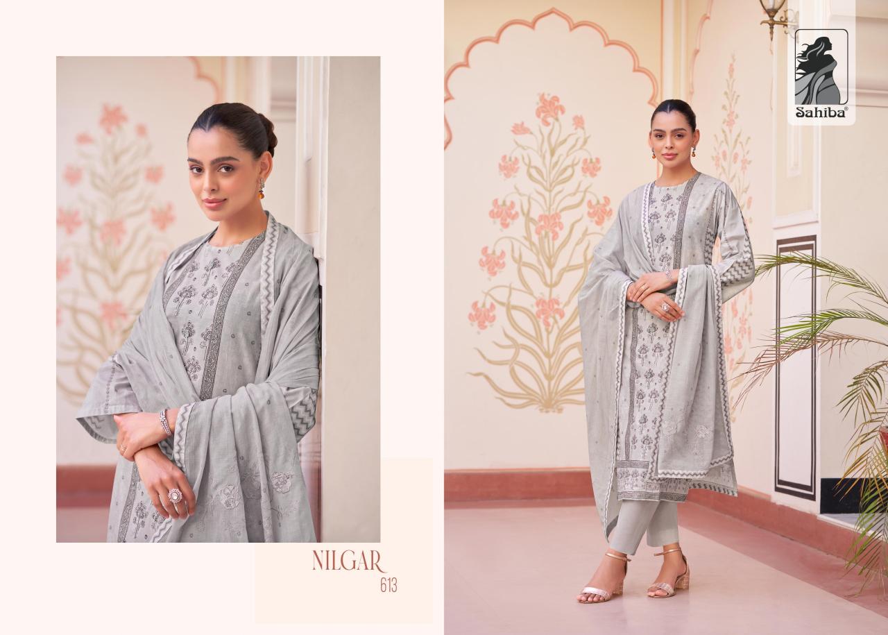 Sahiba NILGAR Dress Material Wholesale catalog