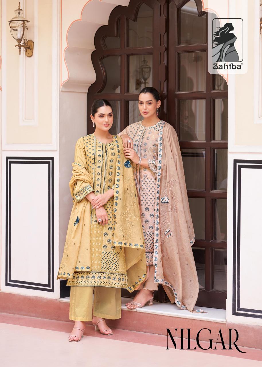 Sahiba NILGAR Dress Material Wholesale catalog