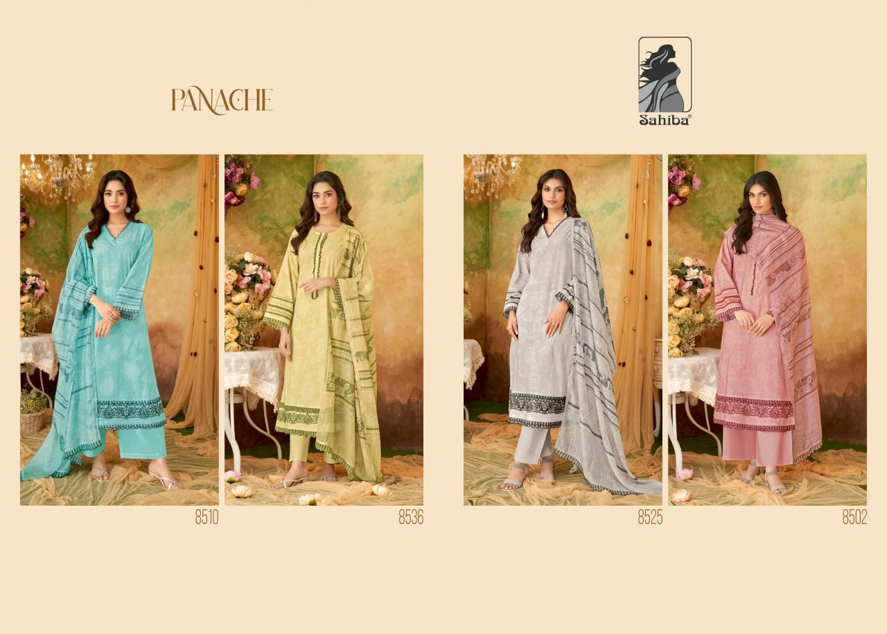 Sahiba PANACHE Dress Material Wholesale catalog