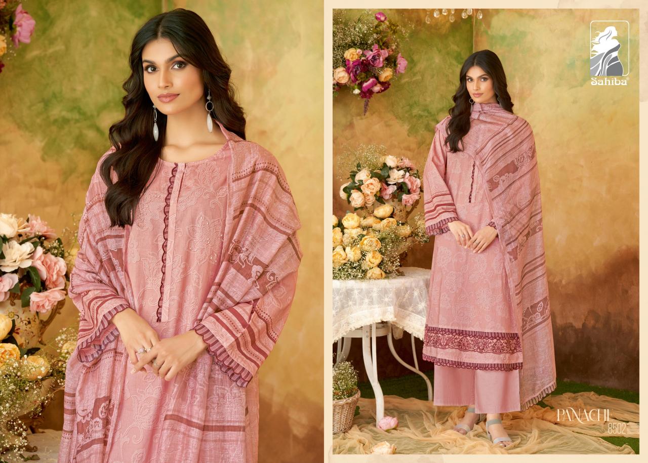 Sahiba PANACHE Dress Material Wholesale catalog