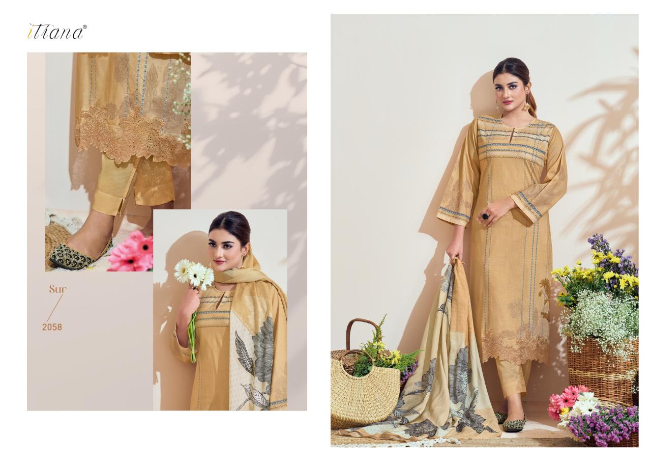 Sahiba SUR Dress Material Wholesale catalog