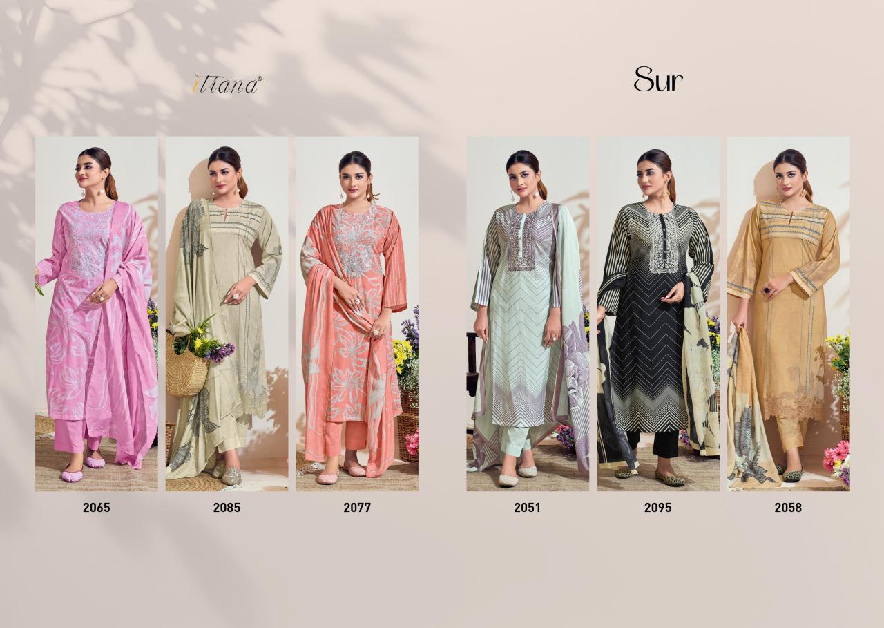 Sahiba SUR Dress Material Wholesale catalog