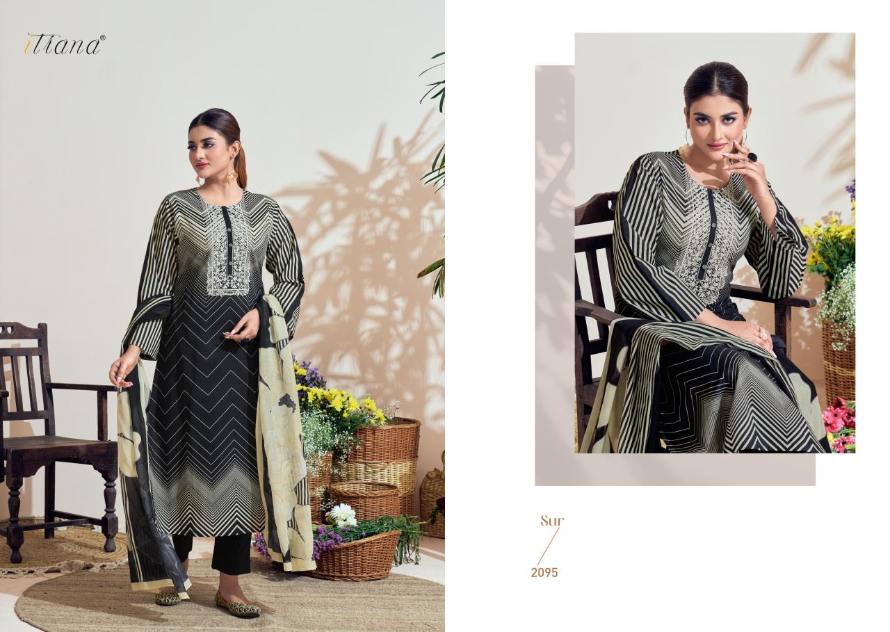 Sahiba SUR Dress Material Wholesale catalog