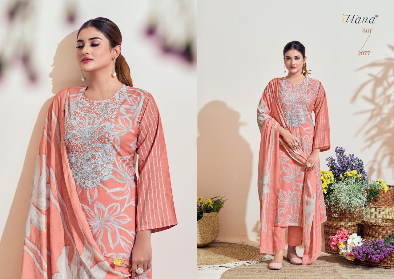 Sahiba SUR Dress Material Wholesale catalog