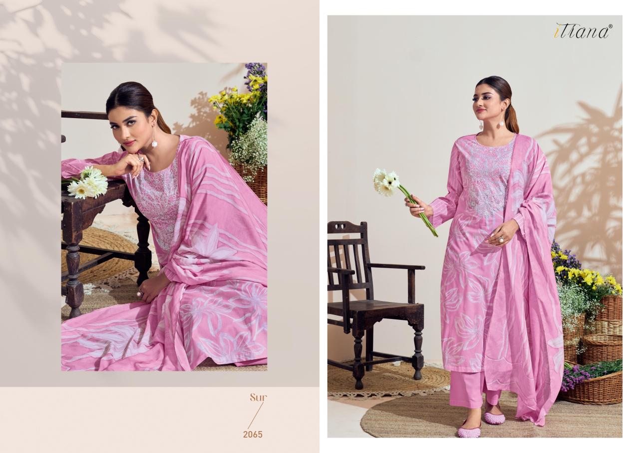 Sahiba SUR Dress Material Wholesale catalog