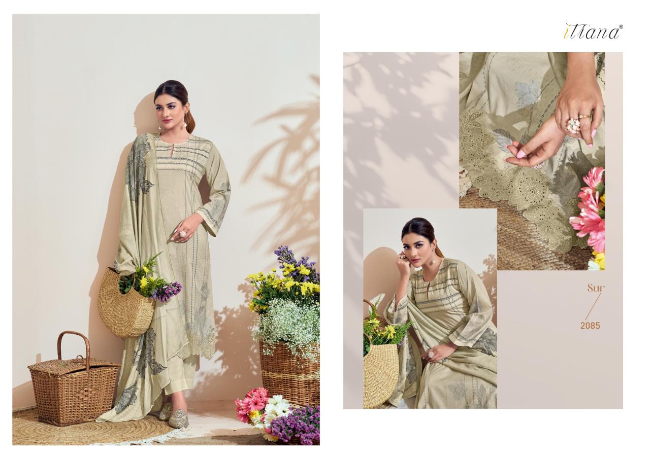 Sahiba SUR Dress Material Wholesale catalog