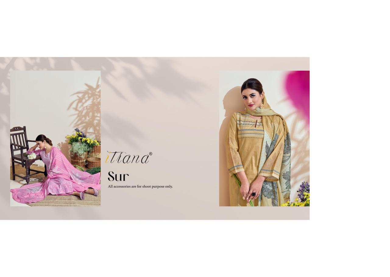 Sahiba SUR Dress Material Wholesale catalog