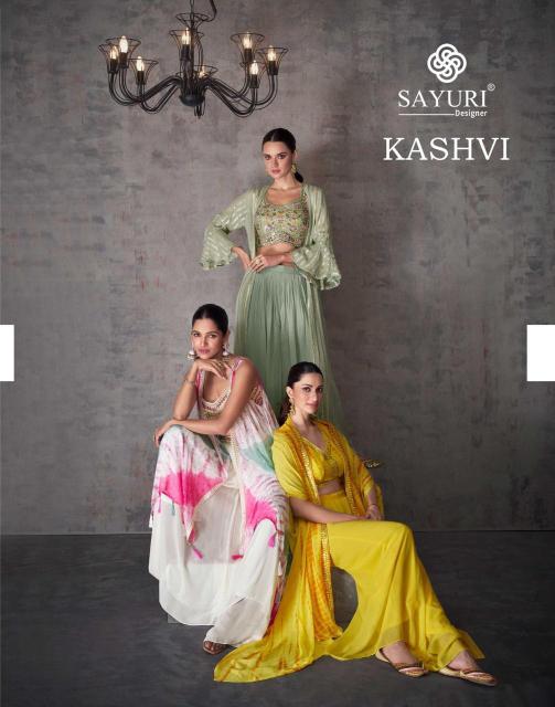 SAYURI DESIGNER KASHVI Kurti Gown Wholesale catalog