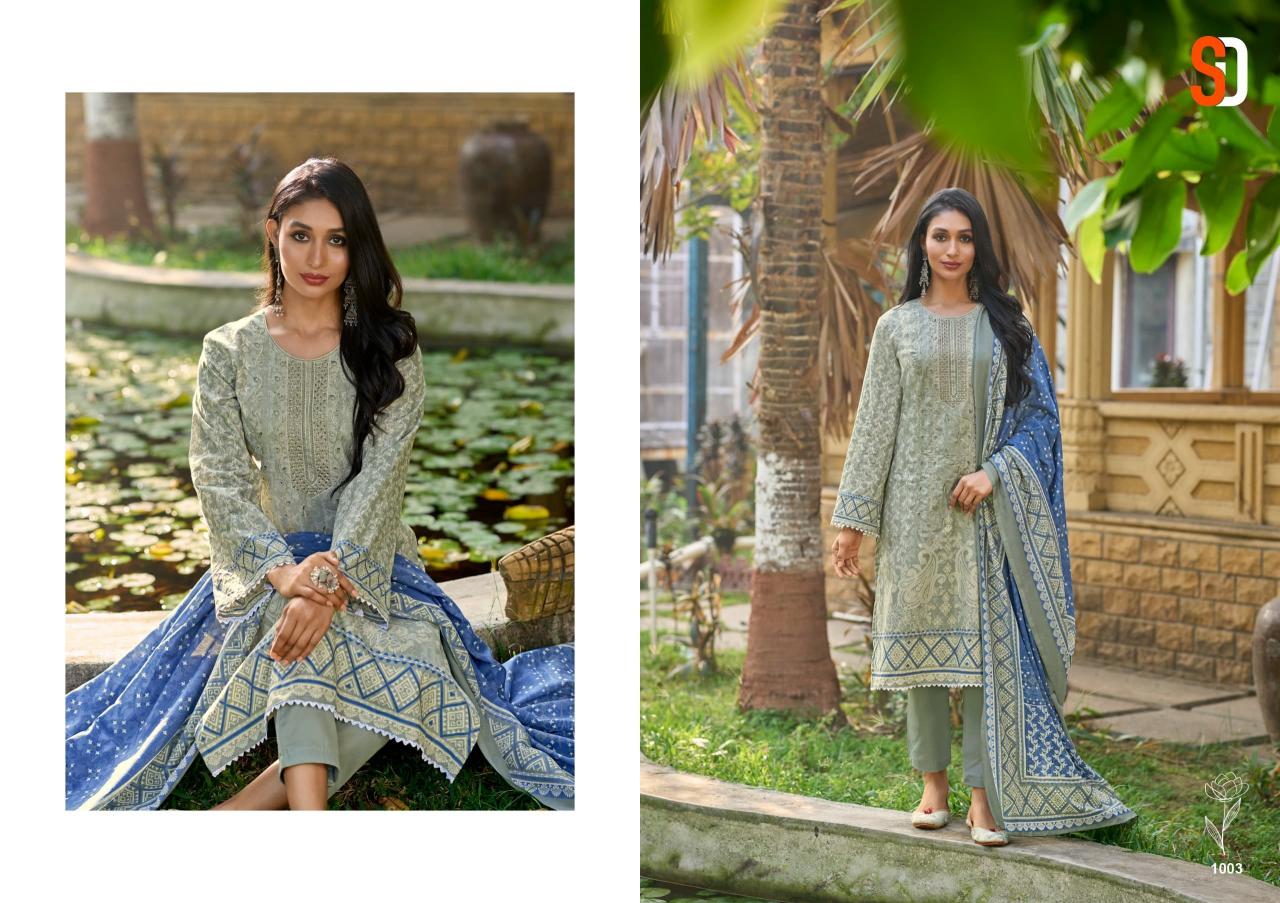 Shraddha Bin Saeed Lawn Collection Vol 6 Nx Pakistani Suit Wholesale catalog